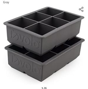 Scotch rocks ice mold